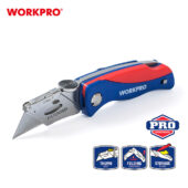Skalpel pofesionalni trapezni (sklopivi) – WORKPRO WP211006