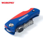 Skalpel pofesionalni trapezni (sklopivi) – WORKPRO WP211006 - Slika 3