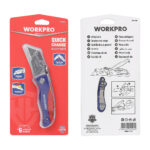 Skalpel pofesionalni trapezni (sklopivi) – WORKPRO WP211006 - Slika 8