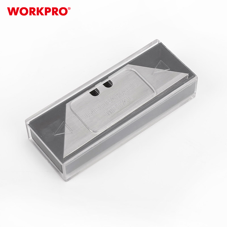 WP213001 1 Nožići trapezni za skalpel, set 10 kom (Premijum) – WORKPRO WP213001 - Slika 1
