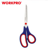 Makaze za papir (univerzalne) dužine 215 mm – WORKPRO WP214003