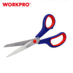 Makaze za papir (univerzalne) dužine 215 mm – WORKPRO WP214003 - Slika 2