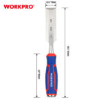 Dleto za drvo (profesionalno) - WORKPRO - Slika 5