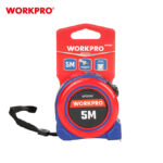 Metar, gumirani sa čeličnom mernom trakom - WORKPRO - Slika 2