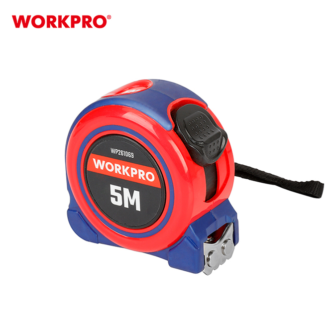 WP261069 2 Metar, gumirani sa čeličnom mernom trakom - WORKPRO - Slika 1