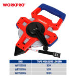 Merna traka, 50m (fiberglas) – WORKPRO WP263004 - Slika 5