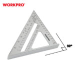 Ugaonik aluminijumski  (180 mm) - WORKPRO WP264011 - Slika 5