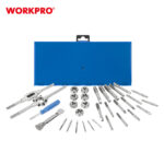 Set nareznica i ureznika (M3-M12), 32 dela – WORKPRO WP309008 - Slika 2