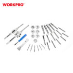 Set nareznica i ureznika (M3-M12), 32 dela – WORKPRO WP309008 - Slika 3