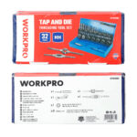 Set nareznica i ureznika (M3-M12), 32 dela – WORKPRO WP309008 - Slika 5