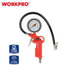 Pištolj pneumatski za naduvavanje (guma) sa manometrom - WORKPRO WP512003