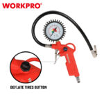 Pištolj pneumatski za naduvavanje (guma) sa manometrom - WORKPRO WP512003 - Slika 3
