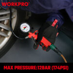 Pištolj pneumatski za naduvavanje (guma) sa manometrom - WORKPRO WP512003 - Slika 6