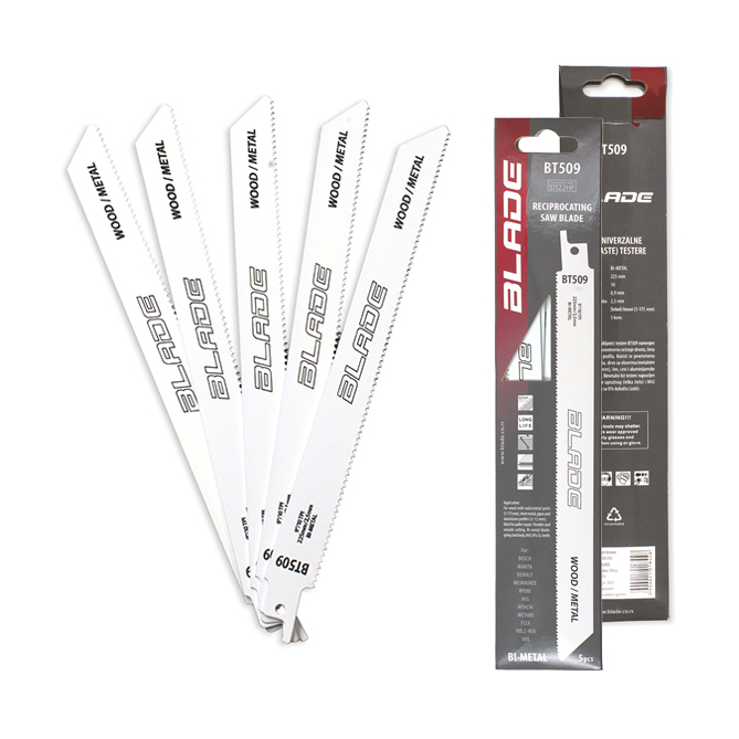BT509 0 Listovi univerzalne testere (lisičji rep) – BLADE BT509 - Slika 1