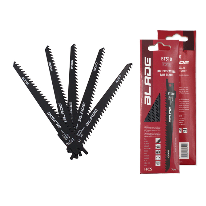 BT510 0 Listovi univerzalne testere (lisičji rep) – BLADE BT510 - Slika 1