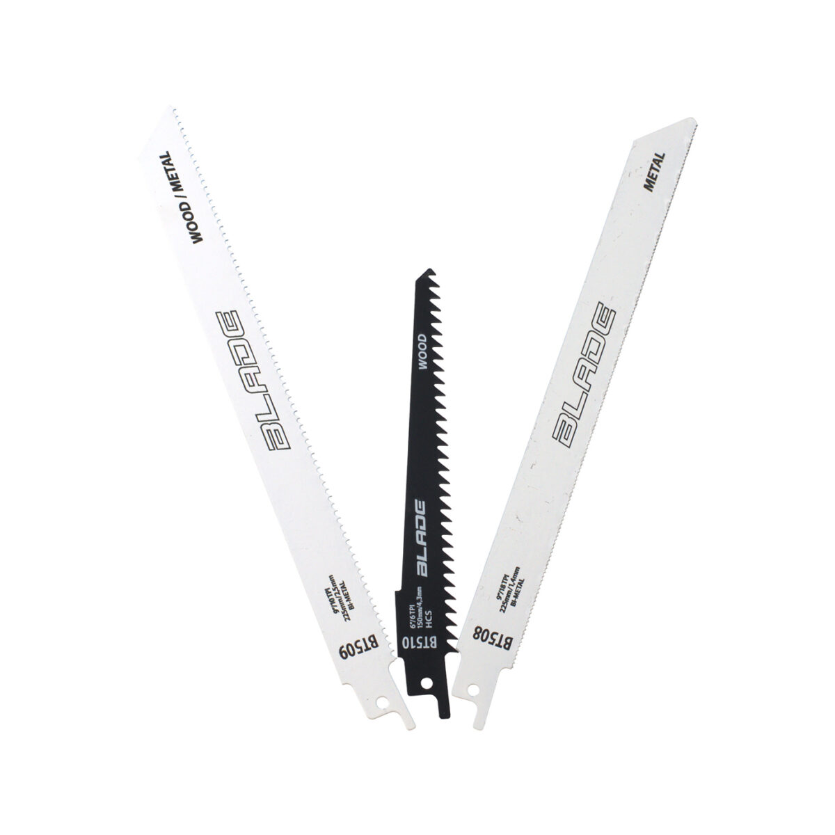 Listovi univerzalne testere (lisičji rep), set 3/1 – BLADE BT511 - Slika 6