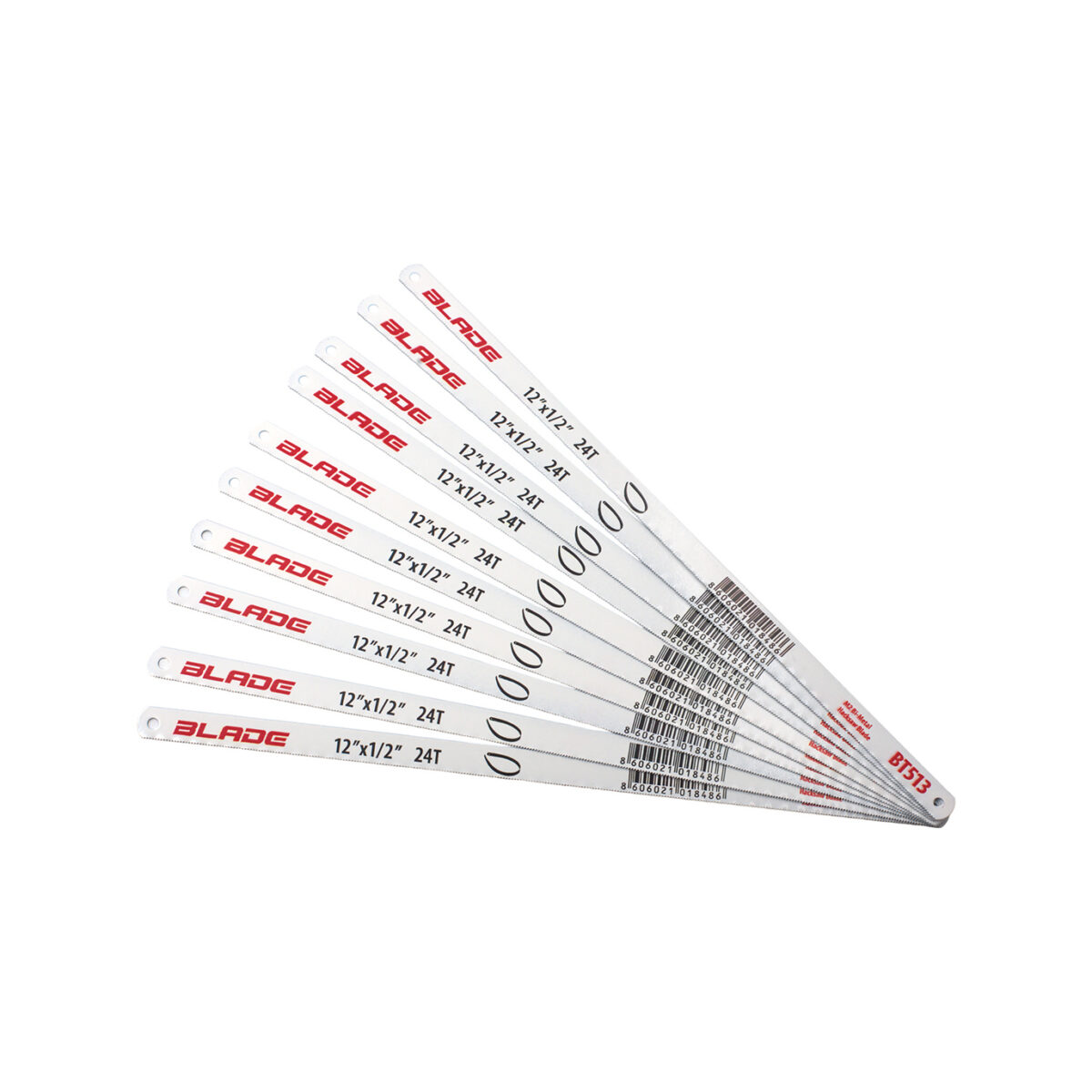 List testere (M2 HSS), 300 mm – BLADE BT513 - Slika 5