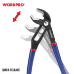 Klešta papagaj od kovanog čelika (Cr-V), 250 mm – WORKPRO WP231087 - Slika 3